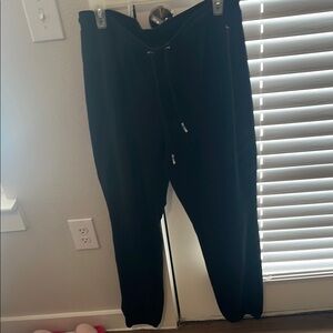 Women’s black juicy couture sweat pants